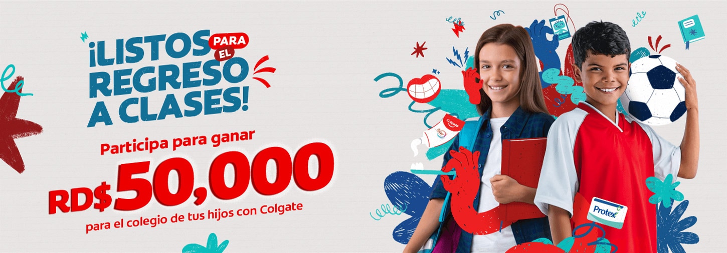 ¡Listos para el regreso a clases! Participa para ganar