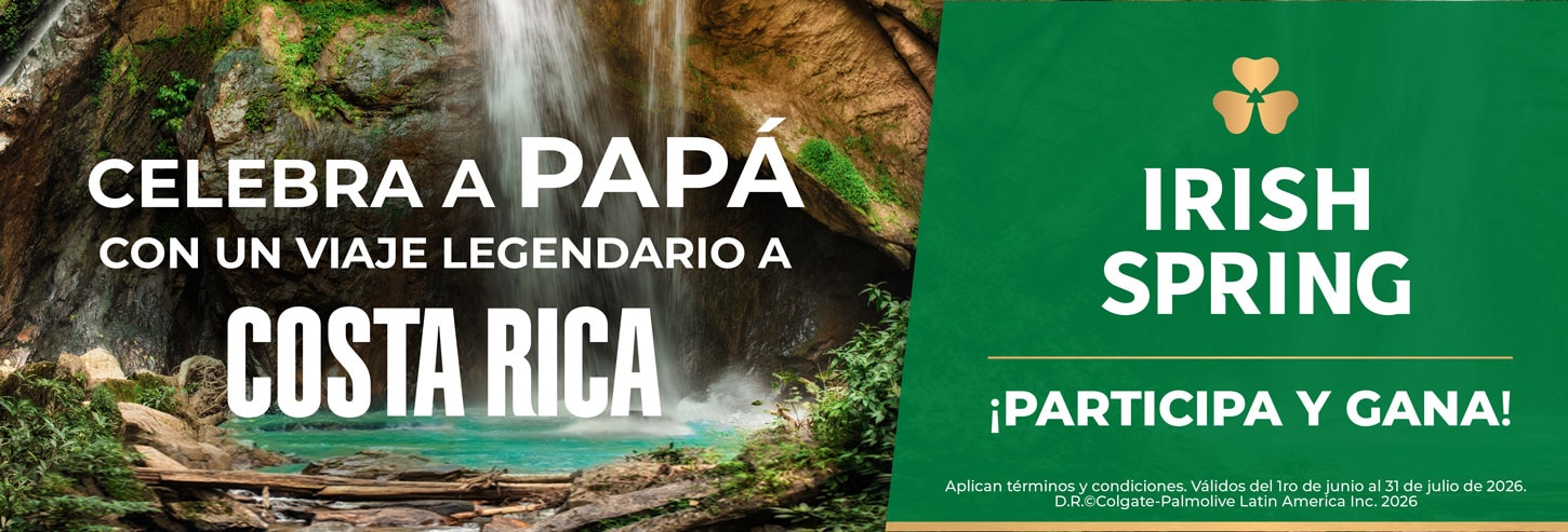 Irish Spring  Celebra a papá