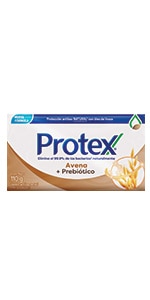 Jabón antibacterial Protex Avena