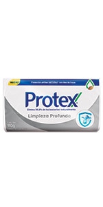 Jabón antibacterial Protex Limpieza Profunda
