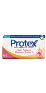 Jabón antibacterial Protex Nutri Protect Omega 3