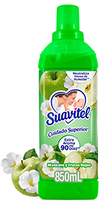 Suavitel Cuidado Superior Frescura Manzana