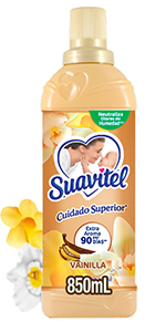 Suavitel Cuidado Superior Vainilla