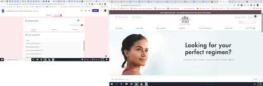 eltamd digital brand experience bot elyse