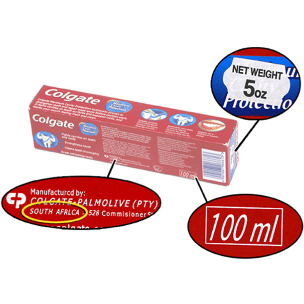 identifying counterfeit products identifying counterfeit products