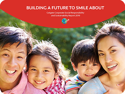 Colgate's Corporate Social Responsibility and Sustainability Report 2019
