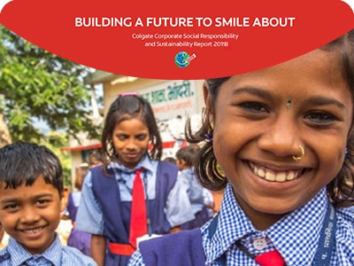 Colgate's Corporate Social Responsibility and Sustainability Report 2018