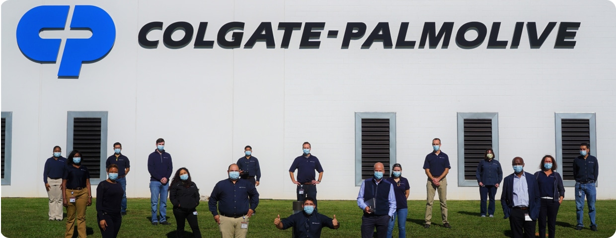 Colgate Palmolive team