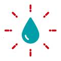 icon making every drop  of water count
