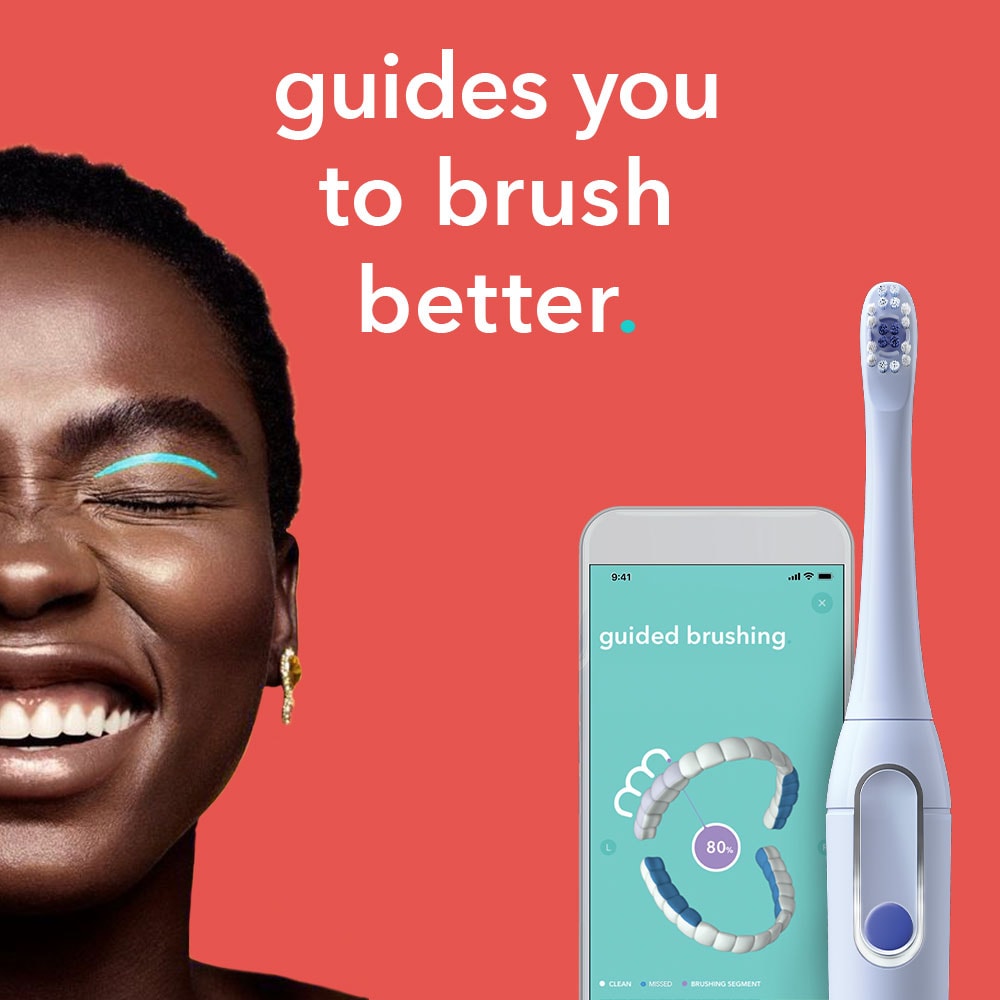 hum toothbrush guides you to brush better
