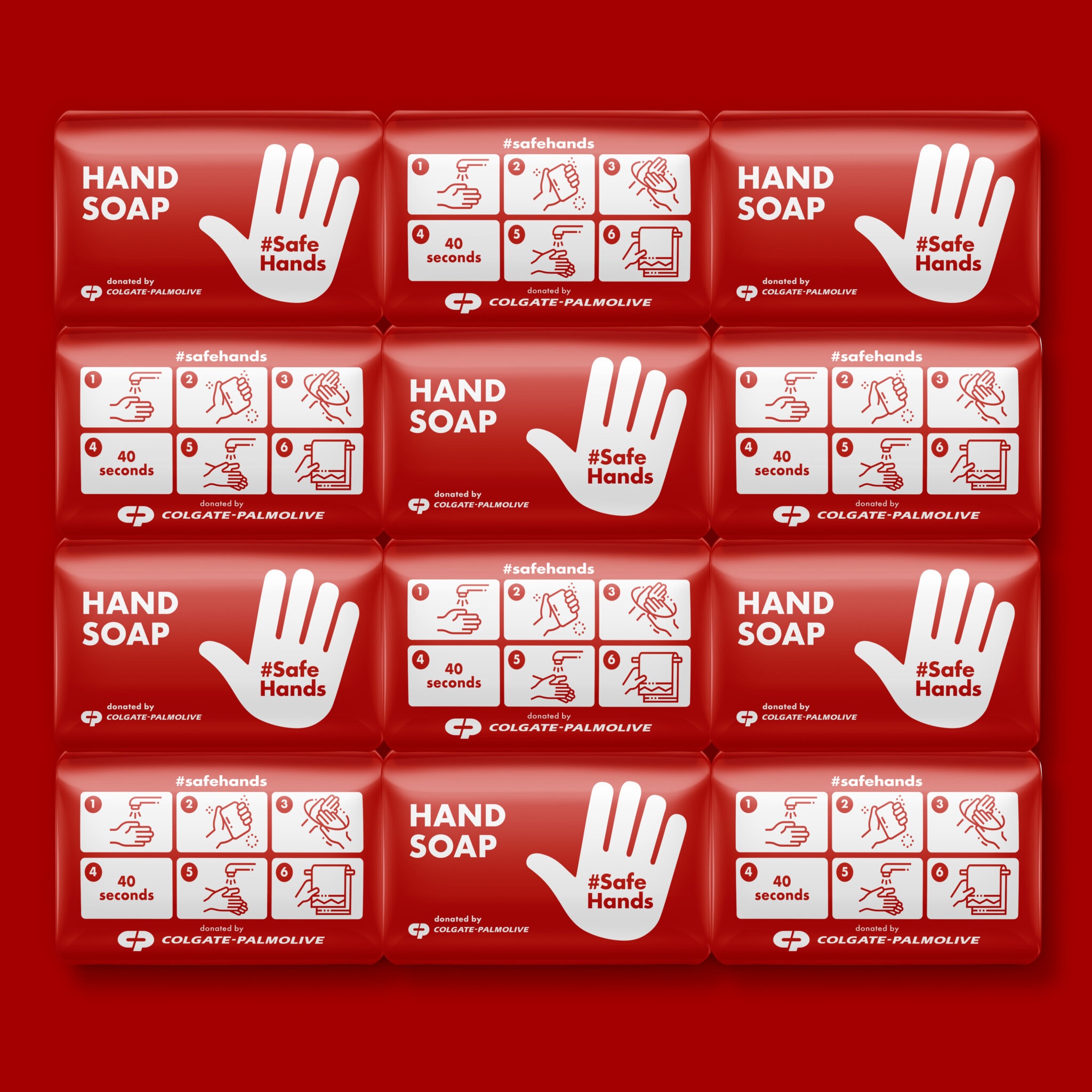 safe hands soap intructions on hand washing
