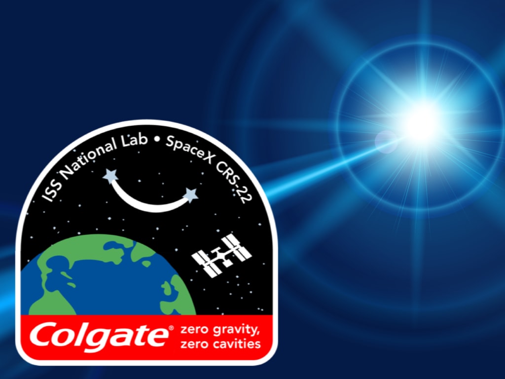 Colgate zero gravity