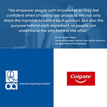 SmartLabel empowers people to make sustainable choices when choosing Colgate-Palmolive products.