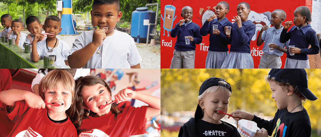 Colgate-Palmolive celebrate's Children's Dental Health Month