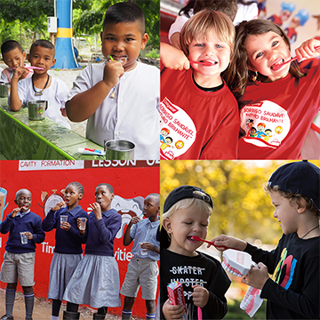 Colgate-Palmolive’s celebrates children's dental health month