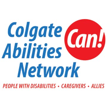 Colgate Abilities Network champions Colgate-Palmolive as a safe place to work for people with disabilities.