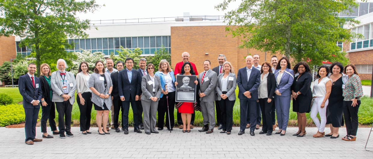 Colgate Opens Volpe Research Center in Piscataway