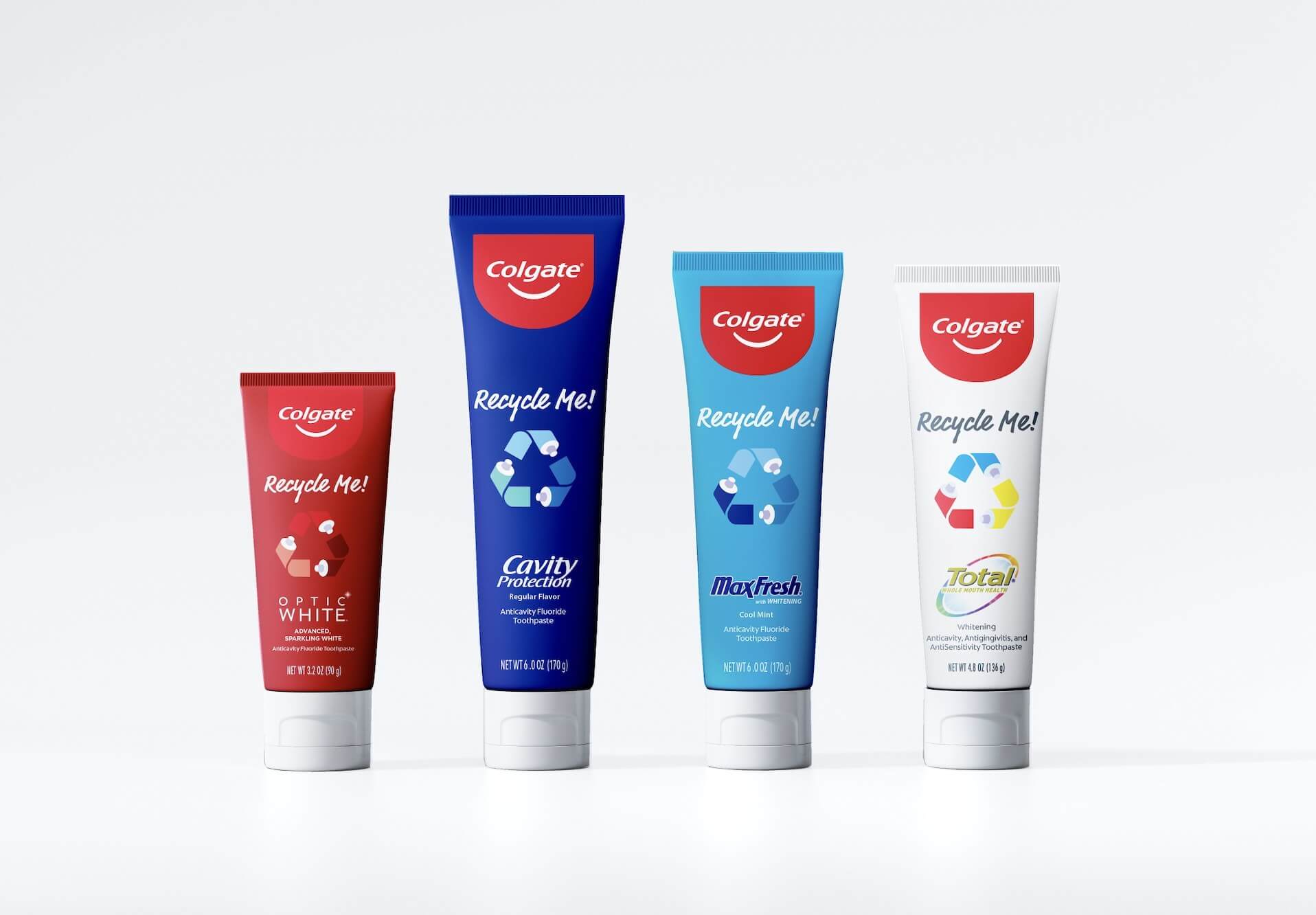 Colgate-Palmolive recycle me recyclable toothpaste tubes part of climate action strategy