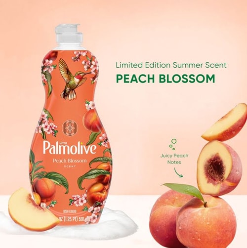 Palmolive Ultra Limited Edition Scents Peach Blossom