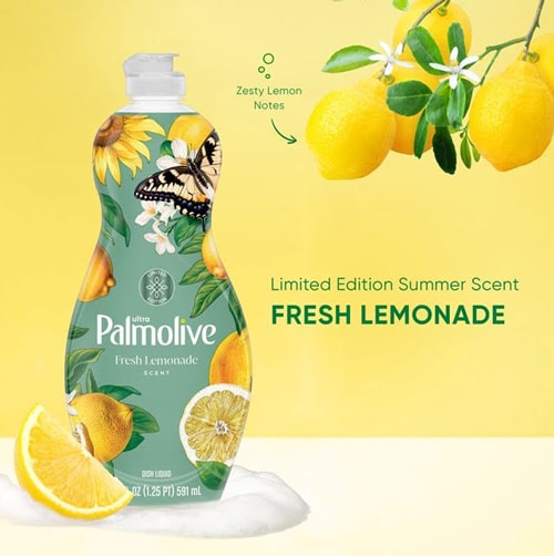 Palmolive Ultra Limited Edition Scents Fresh Lemonade