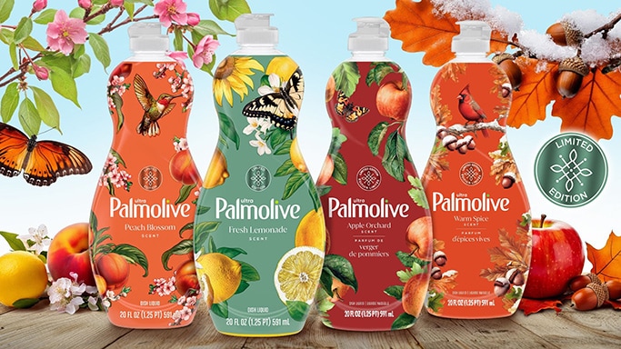 Palmolive’s Innovative Limited Edition Scents
