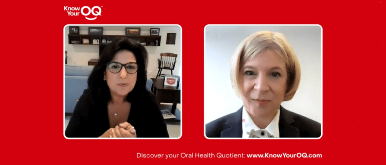 Colgate-Palmolive’s “Get to Know Your OQ” health series episode 2 points to connections between oral health, heart health and women’s overall health