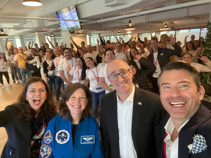 Fireside Chat with retired NASA astronaut Cady Coleman