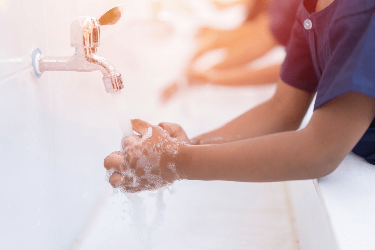 Colgate-Palmolive encourages washing hands as part of healthy habits for a healthy new year