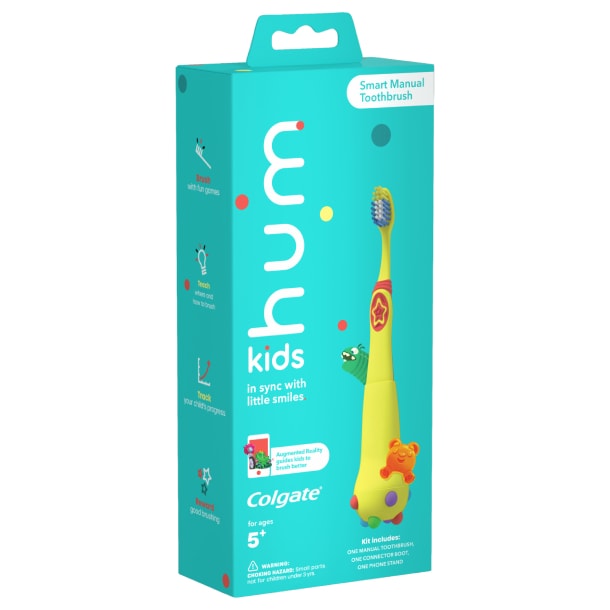 hum by Colgate smart connected toothbrush for kids