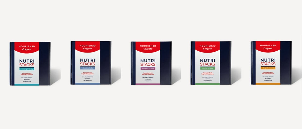 Nourished Partners with Colgate to Launch Nutristacks.