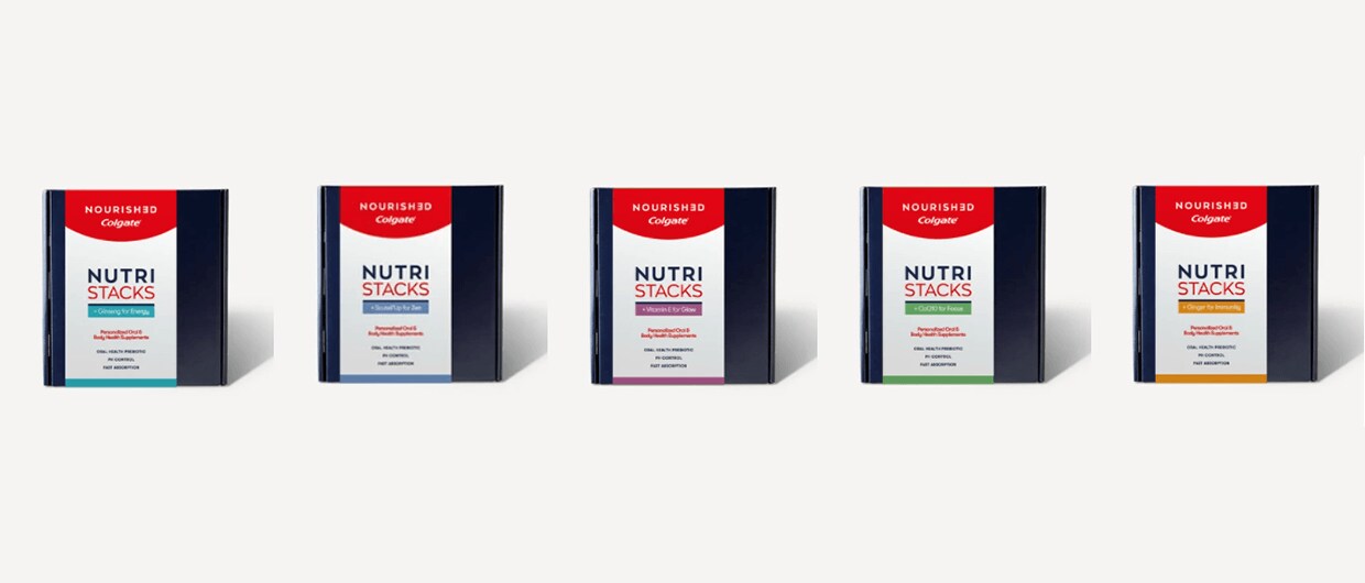 Nourished Partners with Colgate to Launch Nutristacks.