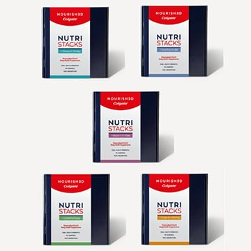 Nourished Partners with Colgate to Launch Nutristacks