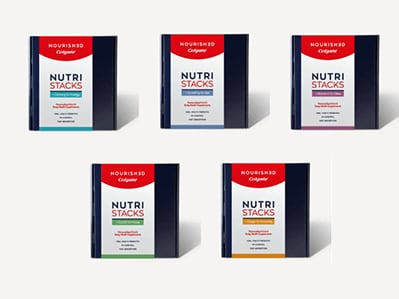 World First In Oral Health: UK Vitamin Brand Nourished Partners With Colgate To Launch 'nutristacks' In The UK | Colgate-Palmolive