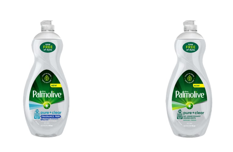 Palmolive Pure & Clear Safer Choice Label Provides Transparency to Consumers