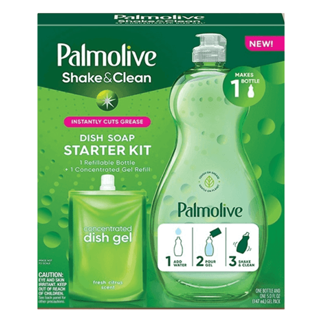 Palmolive check and clean