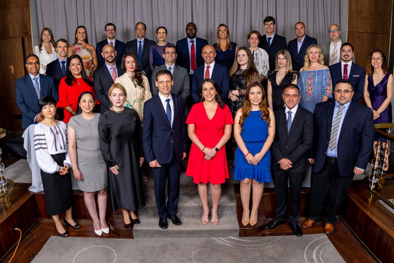 Rainbow Room Gala Dinner and Awards Ceremony