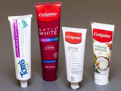 Colgate-Palmolive's new recyclable tube is made from the same plastic used to make bottles, so it recycles like a bottle, and squeezes easy like a tube. 