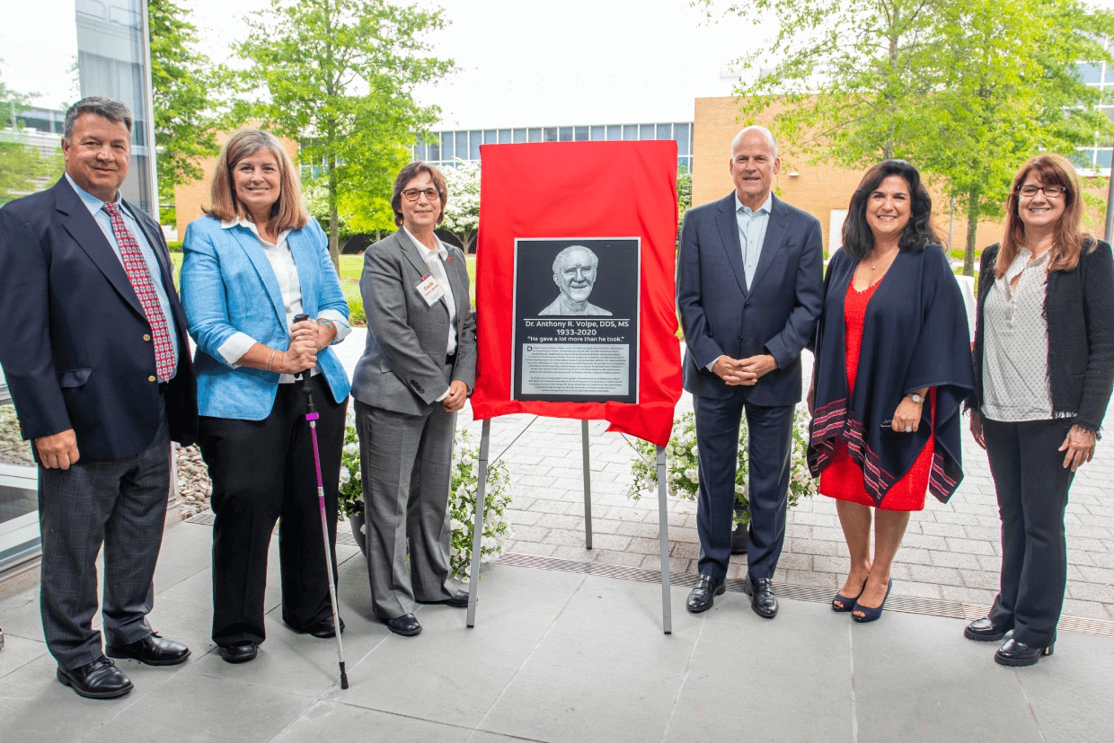 Visitors from Rutgers, the American Dental Association, and the New Jersey Dental Association joined Colgate-Palmolive for the Volpe Clinical Research Center grand opening