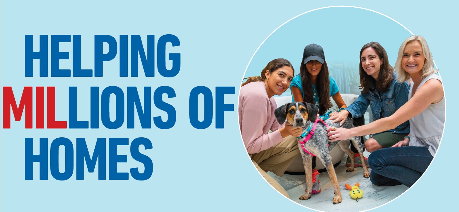 Helping millions of homes