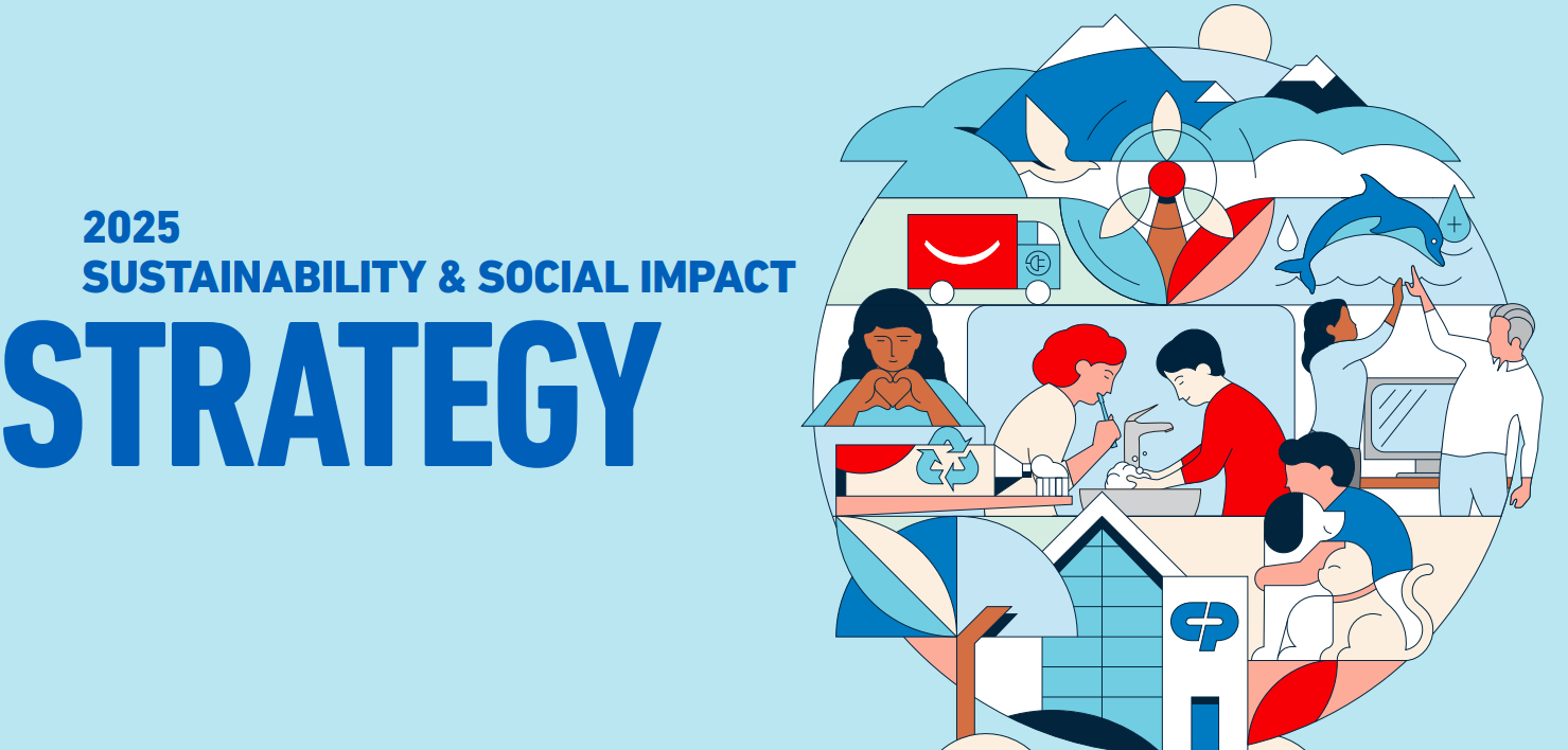 Sustainability social impact strategy