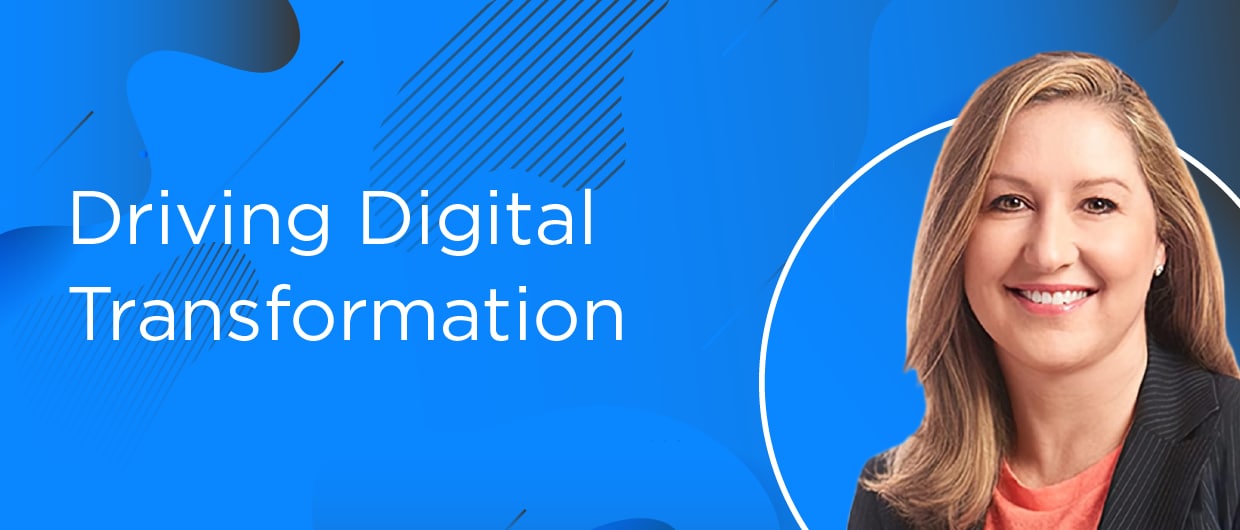 Brigitte King shares insights into Colgate-Palmolive's digital transformation journey