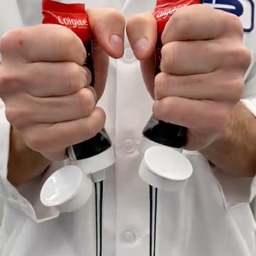 TikTok Toothpaste Stripes Innovation Explained