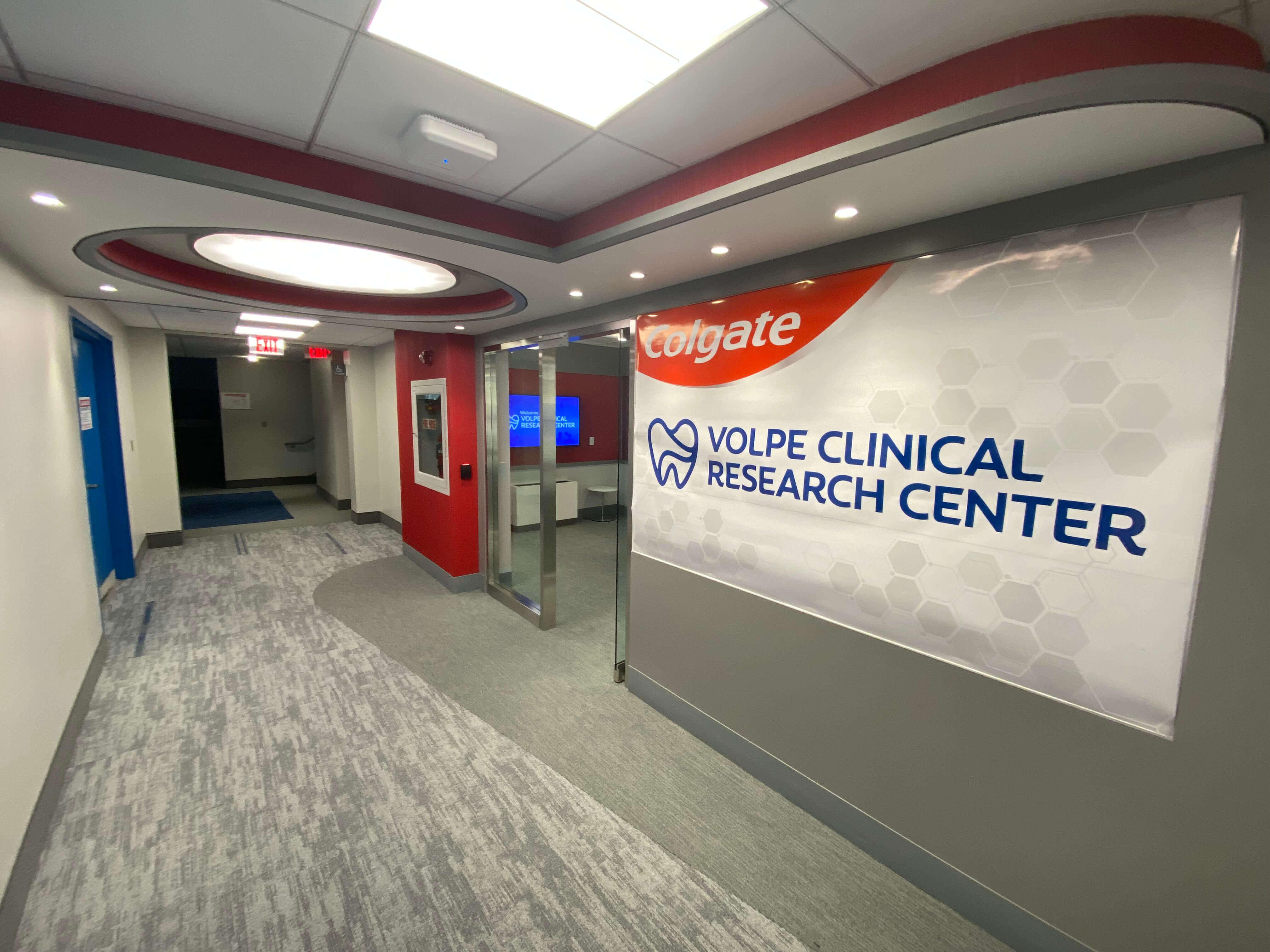 volpe clinical research center grand opening