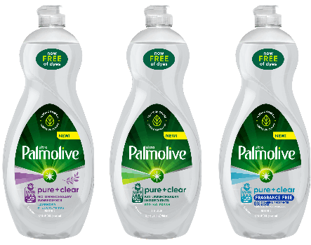 Palmolive pure clean