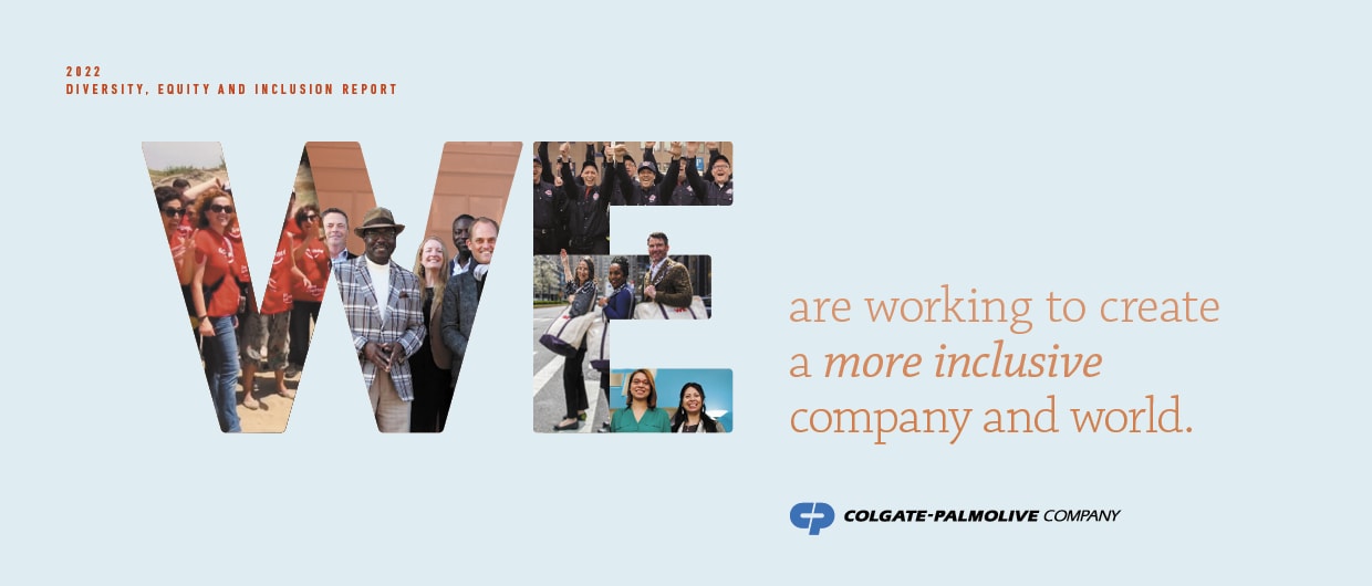 Colgate-Palmolive launches second annual Diversity, Equity & Inclusion report