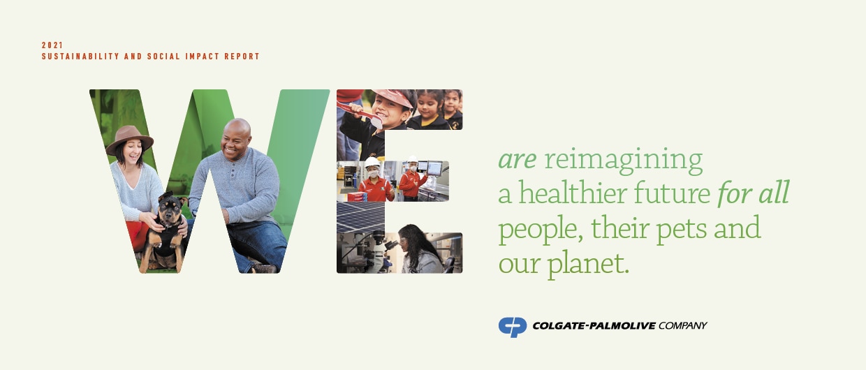Colgate-Palmolive releases 2021 Sustainability & Social Impact report