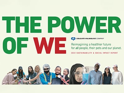 Colgate-Palmolive Annual Sustainability and Social Impact Report 2021