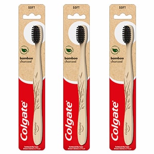 Colgate Bamboo Toothbrushes