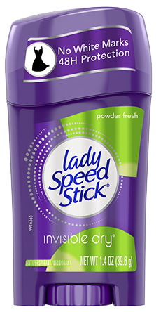 Invisible Dry Powder Fresh Clear Deodorant