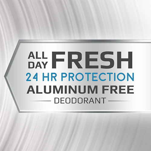 24 hour protection aluminum free deodorant